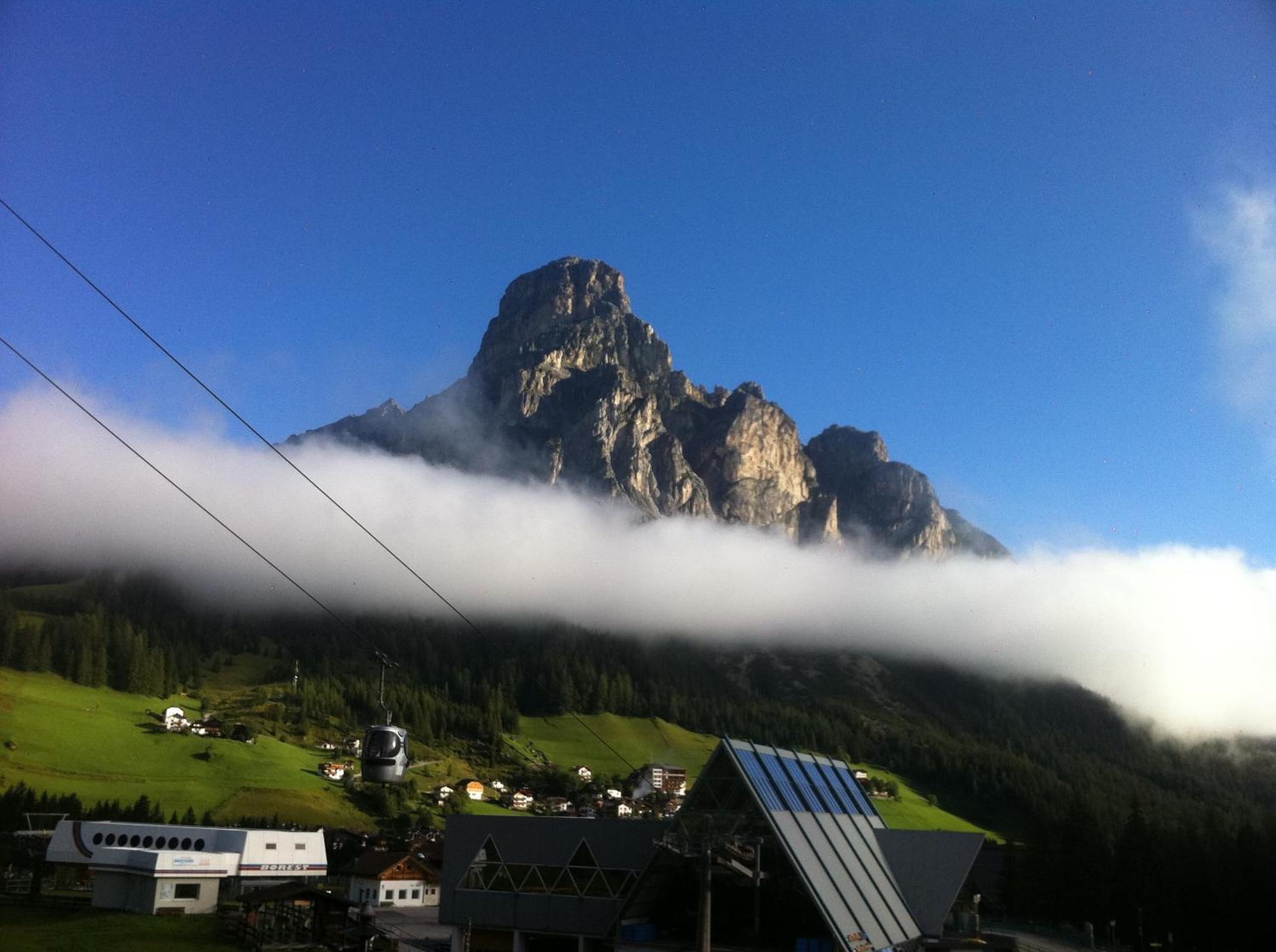 B&B La Tranquillite Corvara In Badia Exterior foto