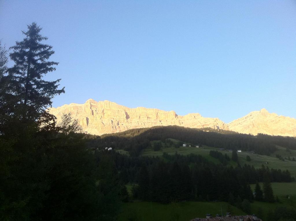 B&B La Tranquillite Corvara In Badia Exterior foto